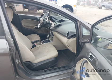 2014 Ford Fiesta Se из США, поврежденный, VIN 3FADP4EJ9EM124980